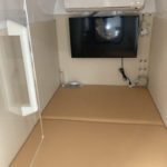 酸素ルーム見学