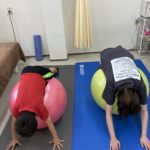 簡単なエクササイズも受付してます♪