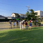 ラジオ体操参加2回目